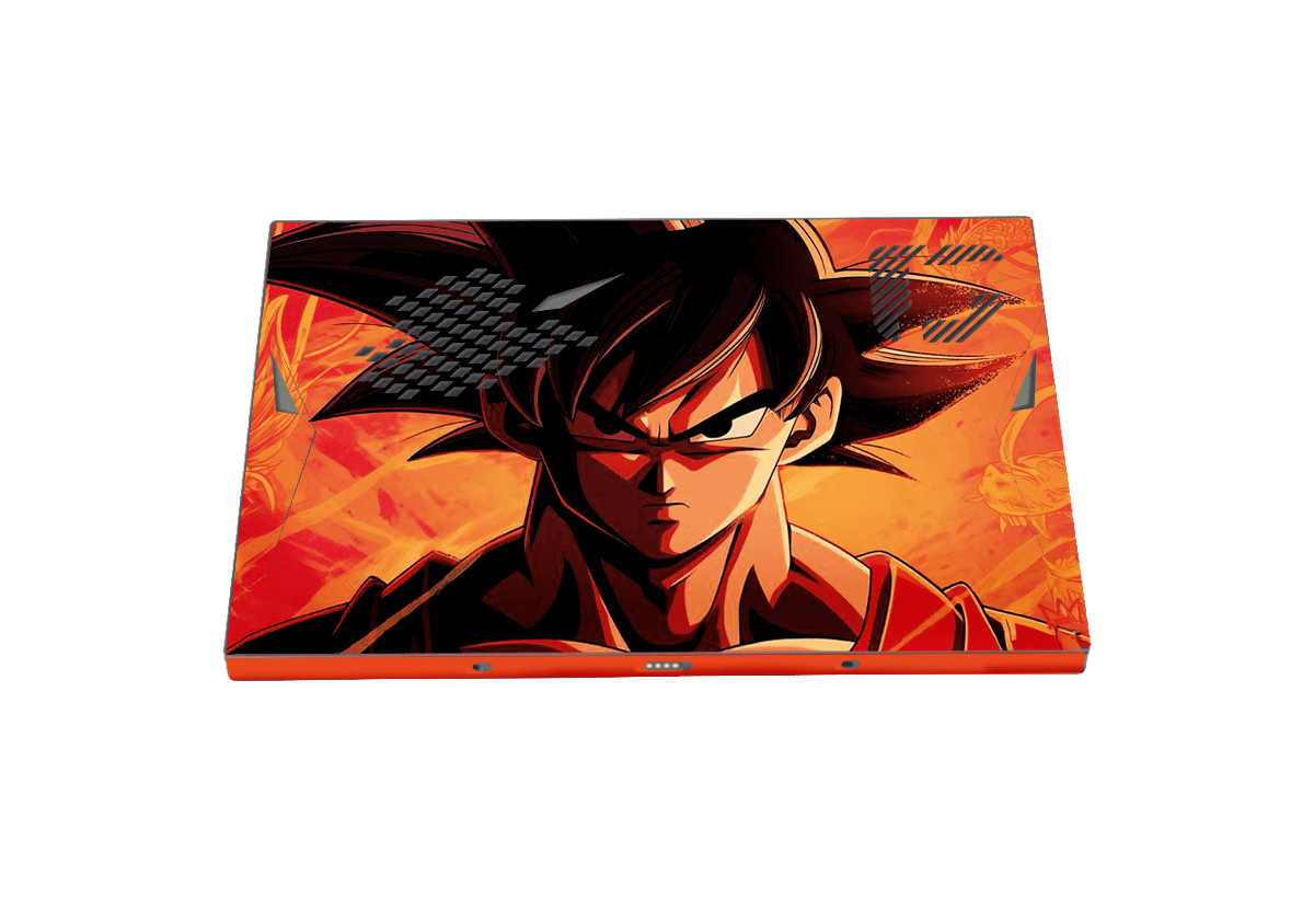 Dragon Ball Goku OneXPlayer X1 Skin Xonebrand