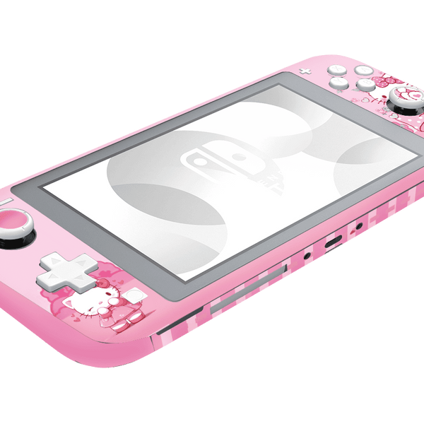 Hello Kitty Skin Nintendo Switch Lite