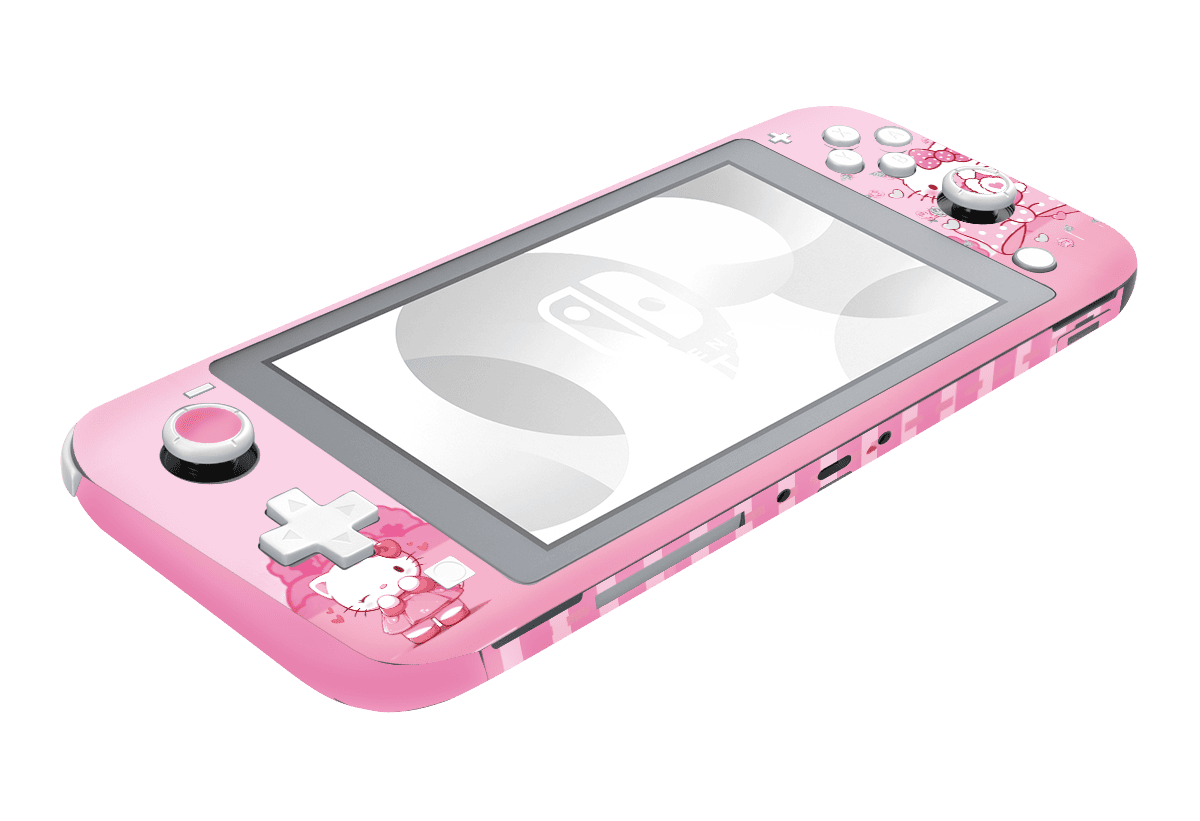 Hello Kitty Skin Nintendo Switch Lite