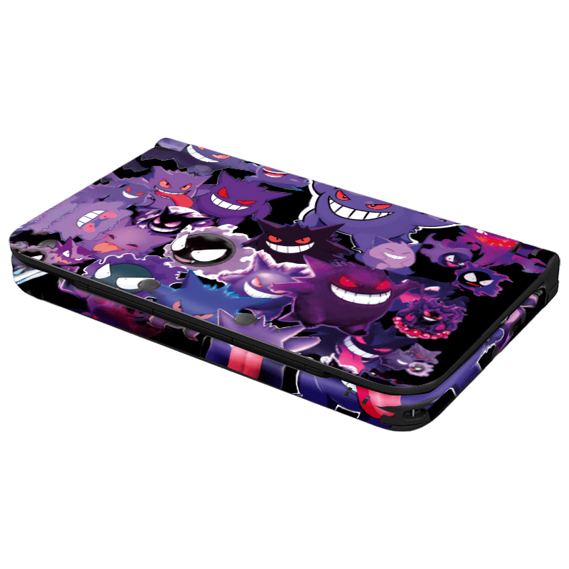Pokemon Gengar Skin Nintendo 3Ds XL (2012)