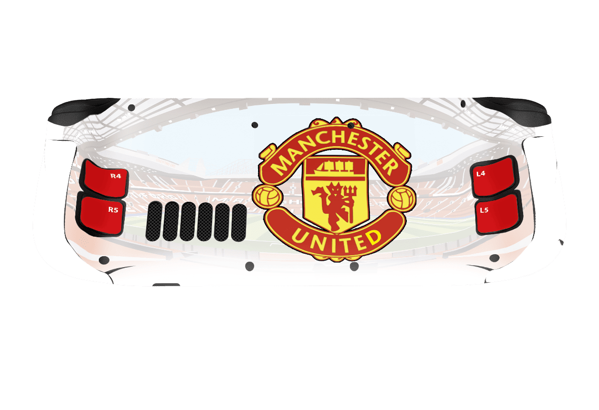 Manchester United Steam Deck Skin