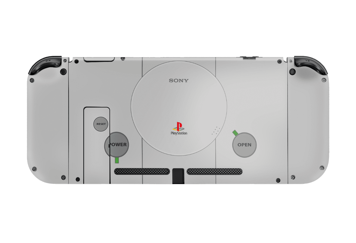 Model PS1 Skin Nintendo Switch (2017)