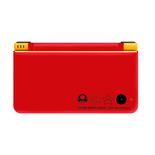Mario Bros 25 Aniversario Skin Nintendo DSi XL (2009)