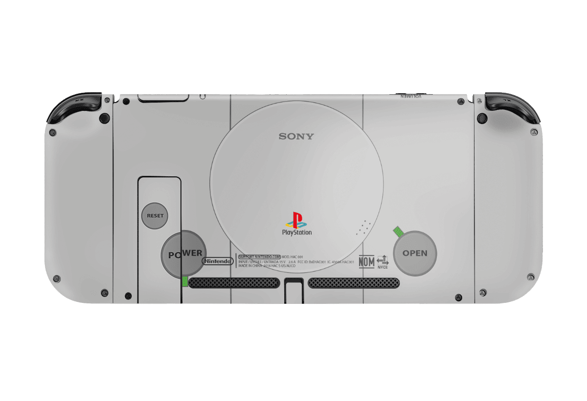 Modelo PS1 Skin Nintendo Switch (2017) Xonebrand