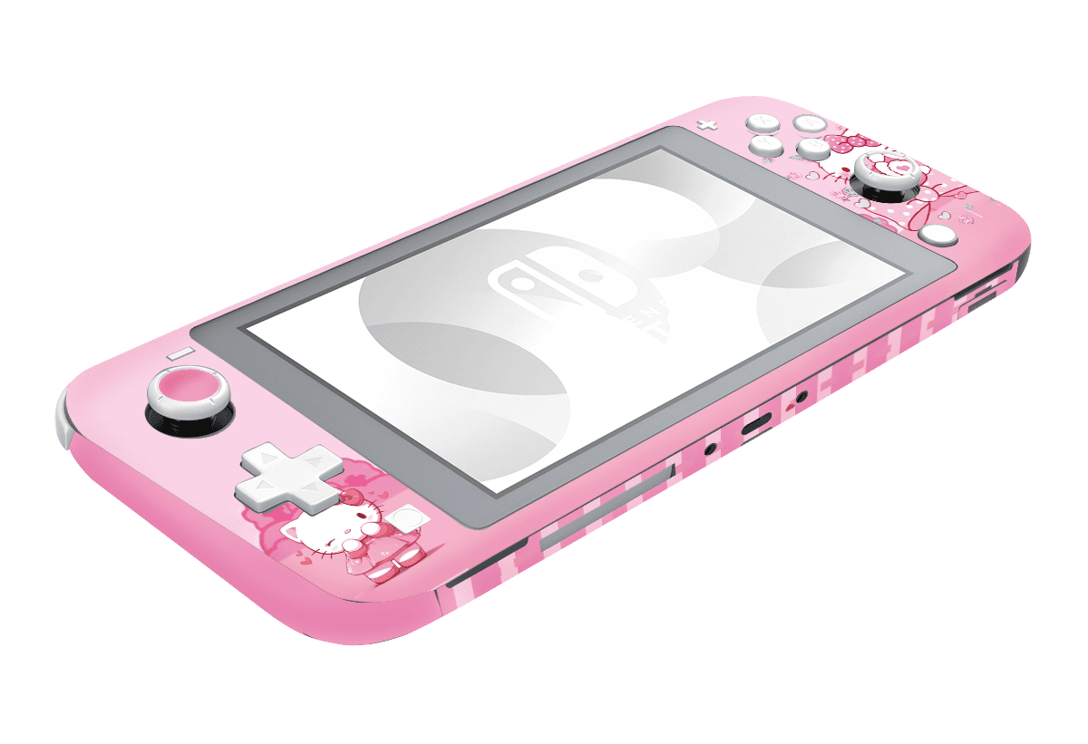 Hello Kitty Nintendo Switch Lite Skin