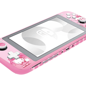 Hello Kitty Nintendo Switch Lite Skin