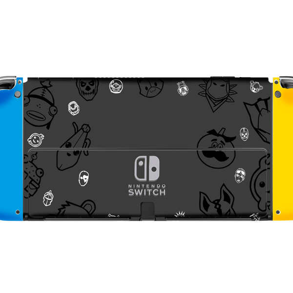 Fortnite Skin Nintendo Switch OLED (2021)