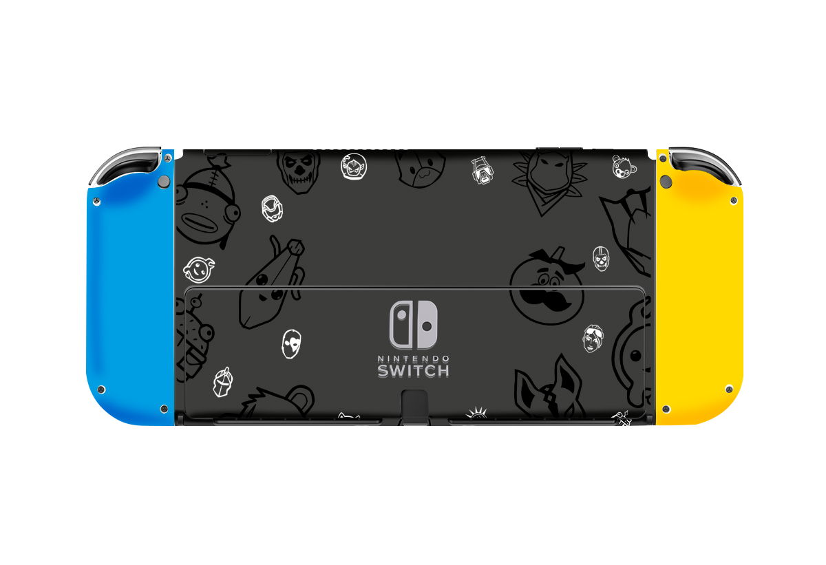 Fortnite Skin Nintendo Switch OLED (2021)