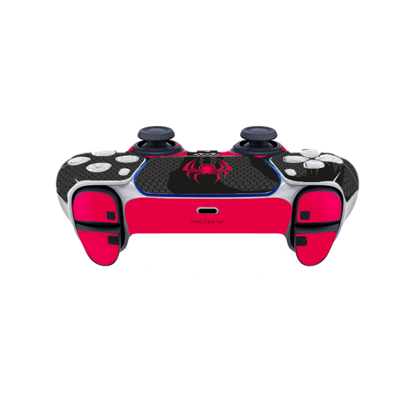 Spiderman Miles Skin Playstation 5 DualSense Full Xonebrand