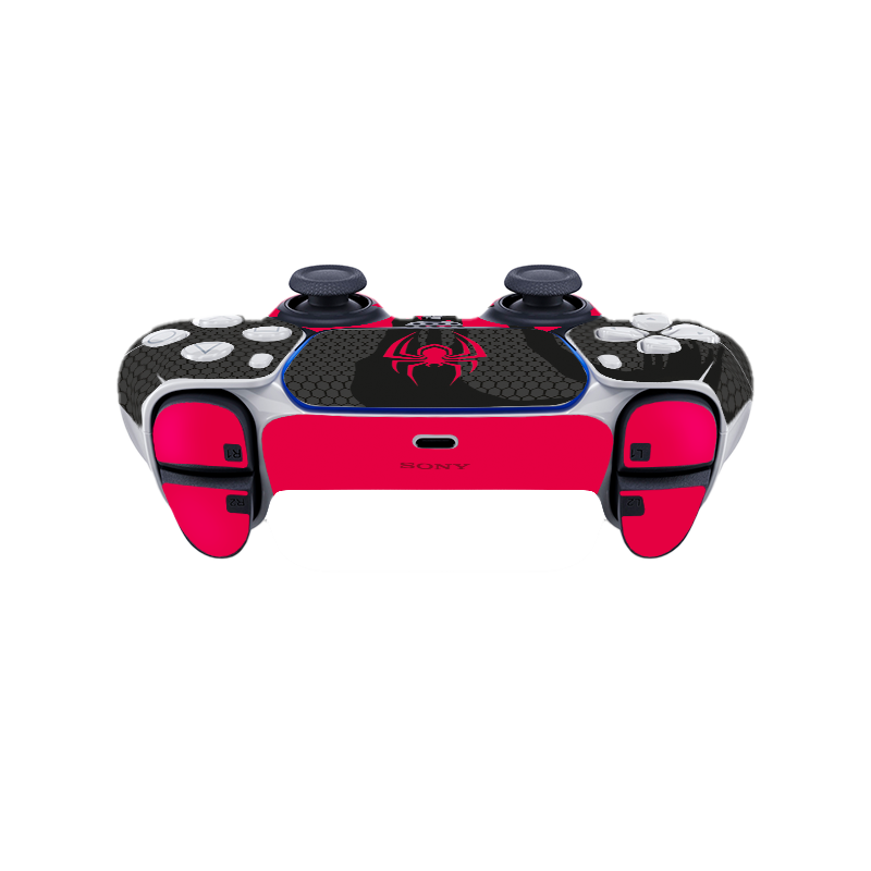 Spiderman Miles Skin Playstation 5 DualSense Full Xonebrand