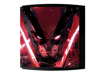 Wolverine PS3 Slim Bundle Skin