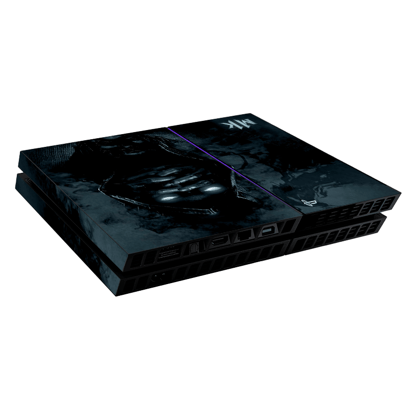 Mortal Kombat Scorpion Skin Playstation 4 Fat