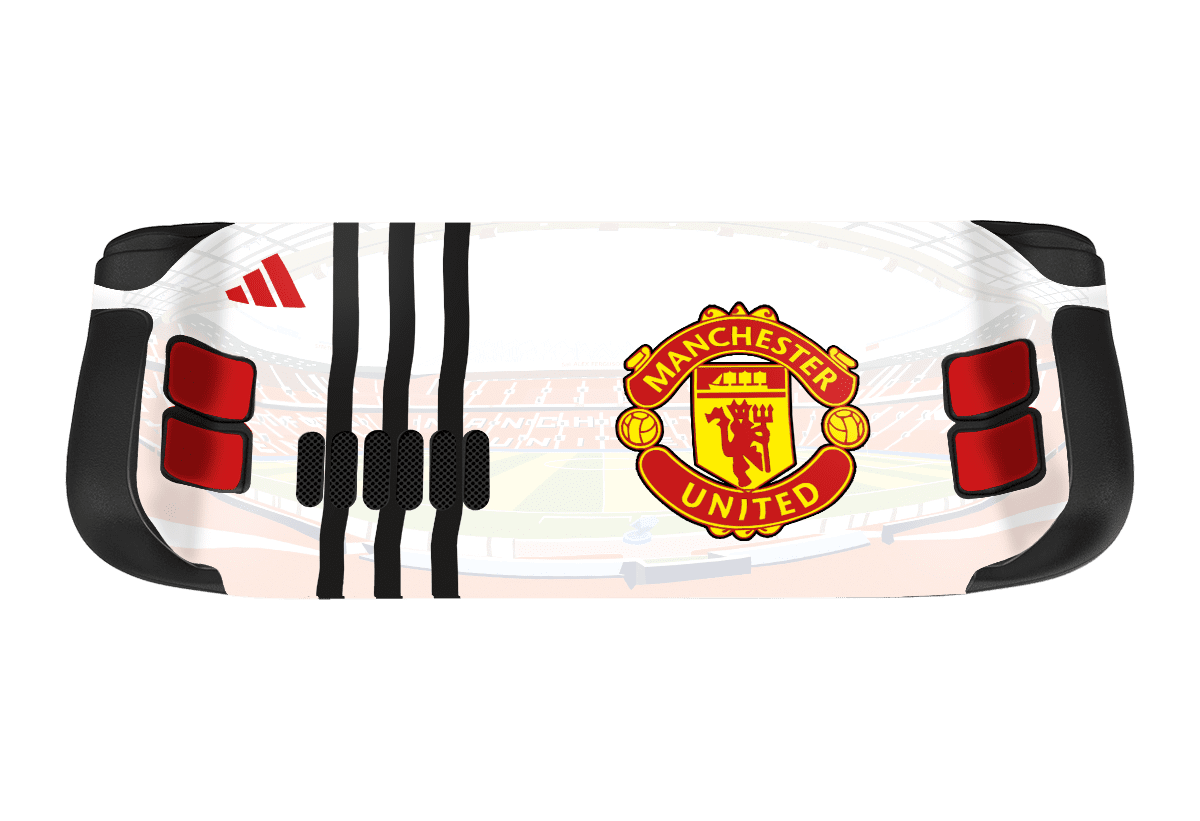 Manchester United Steam Deck Handheld Gaming Computer Skin