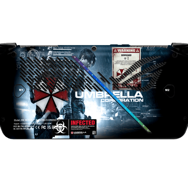 Resident Evil 2 Asus ROG Xbox Ally Skin Xonebrand
