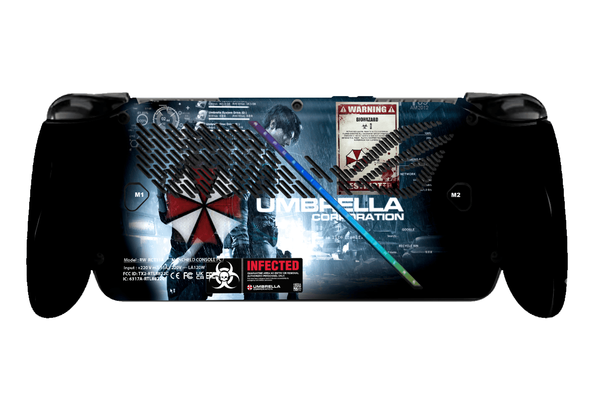 Resident Evil 2 Asus ROG Xbox Ally Skin Xonebrand