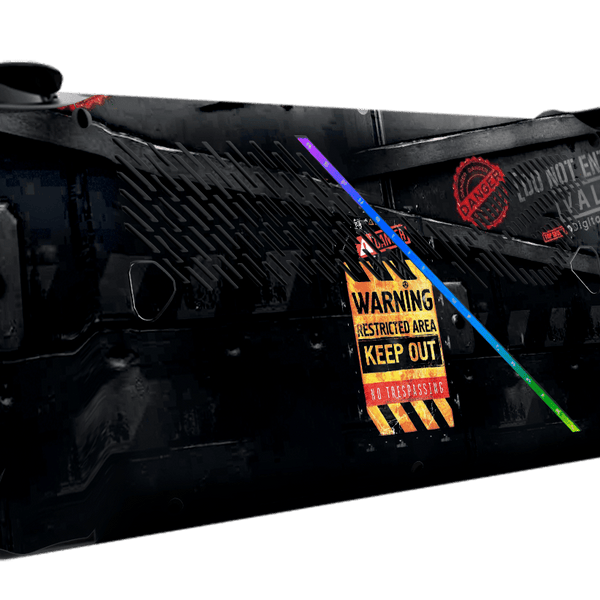 Skin para ASUS Rog Ally X edición Gamer Zone – Xonebrand