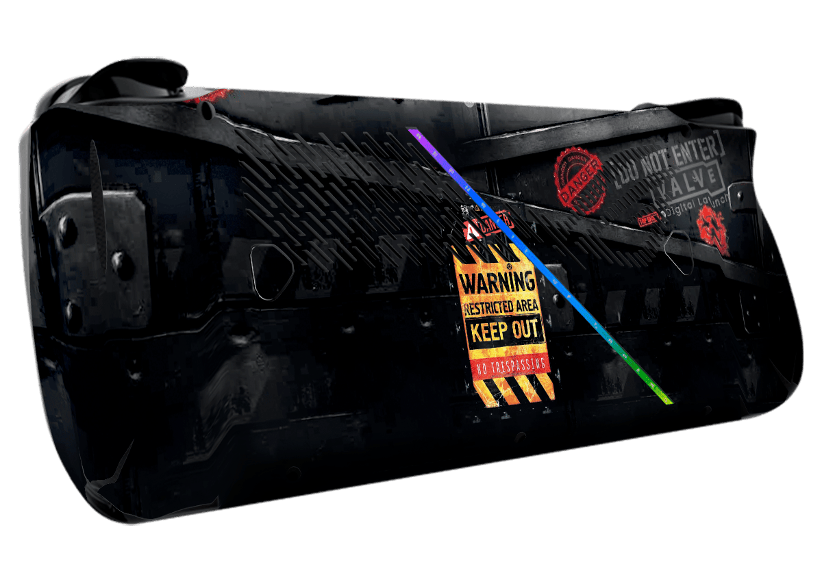 Skin para ASUS Rog Ally X edición Gamer Zone – Xonebrand