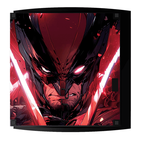 Wolverine Skin Playstation 3 Slim