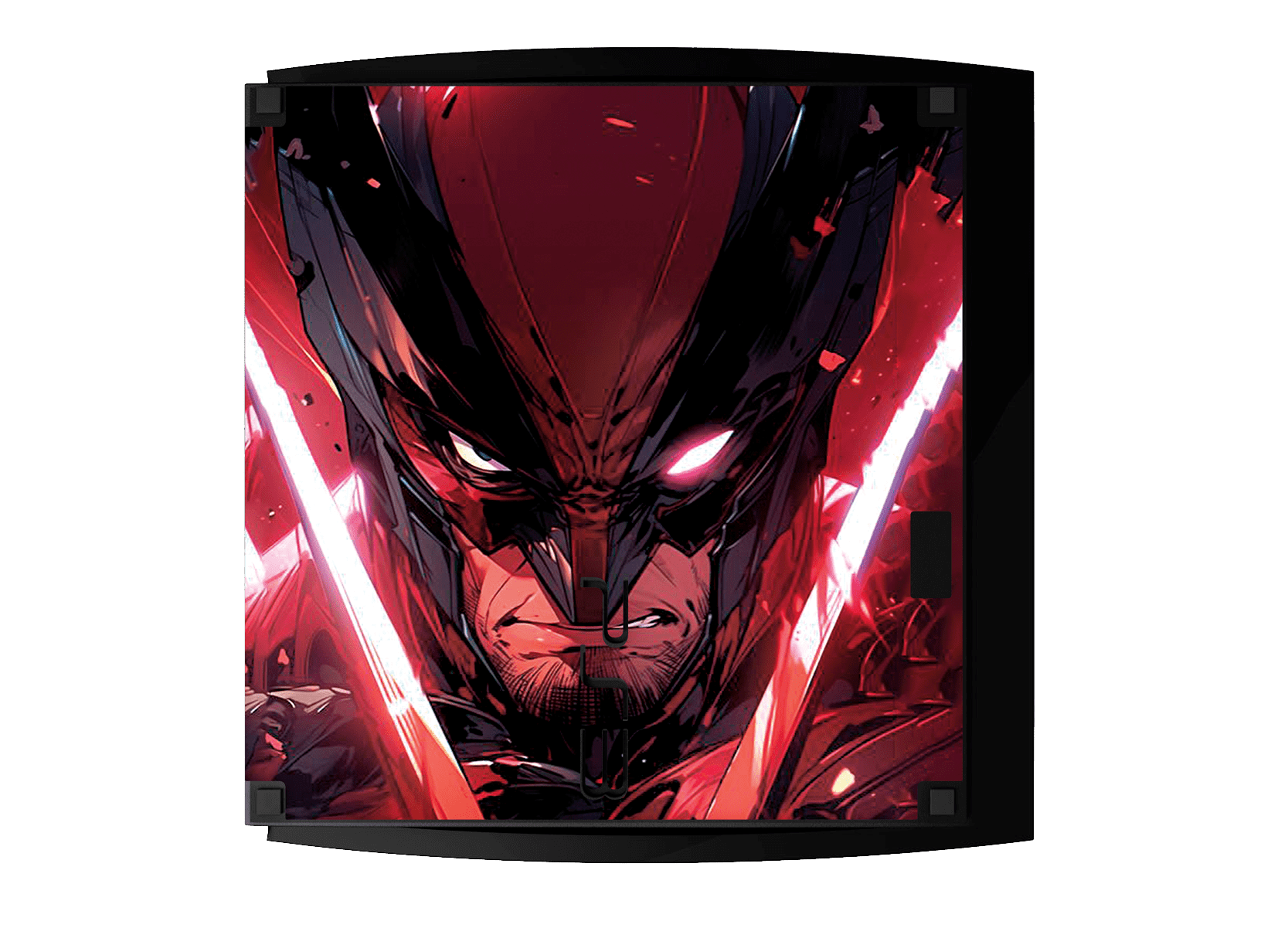 Wolverine Skin Playstation 3 Slim