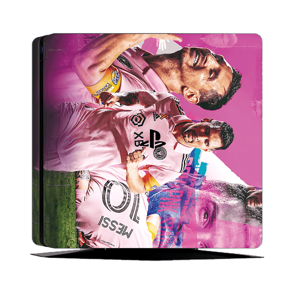 Messi Skin Playstation 4 Slim