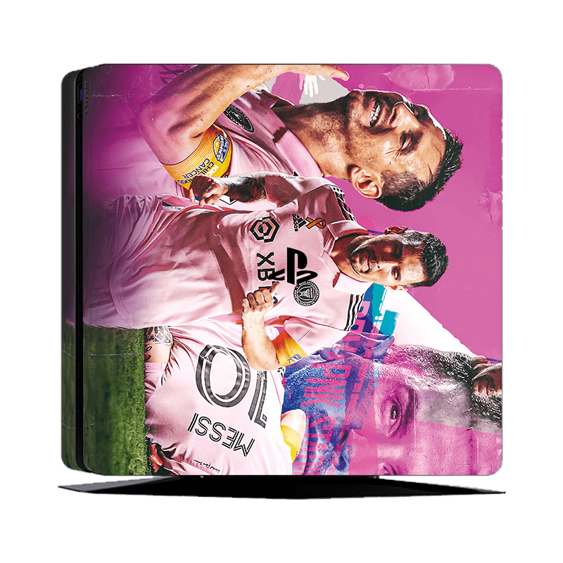 Messi Skin Playstation 4 Slim