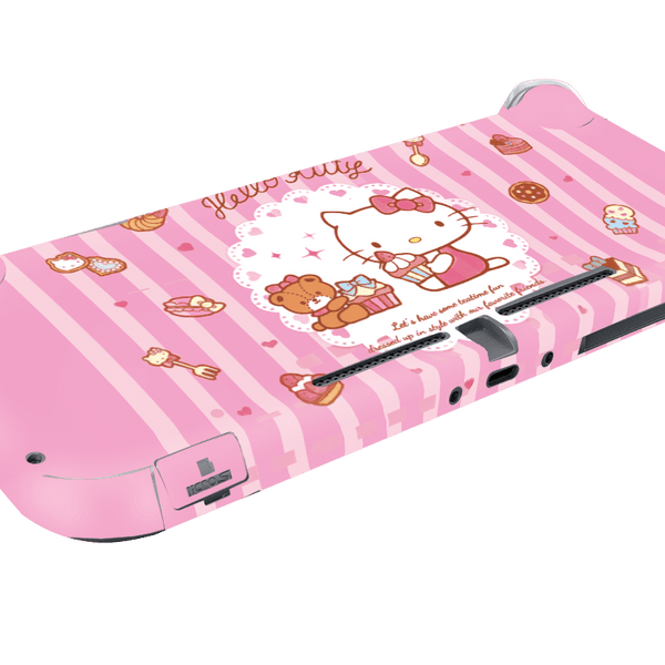 Hello Kitty Skin Nintendo Switch Lite
