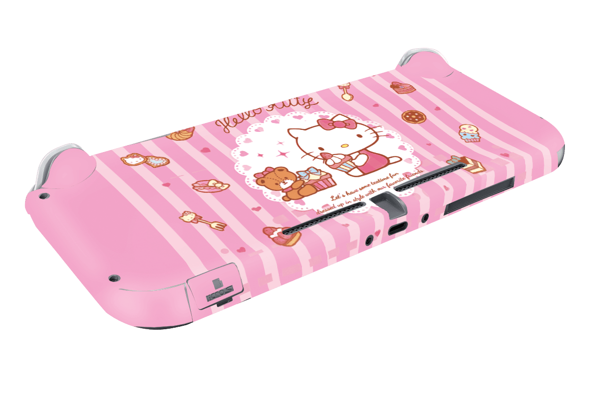 Hello Kitty Nintendo Switch Lite Skin