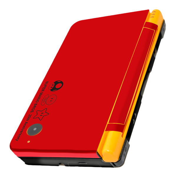 Mario Bros 25 Aniversario Skin Nintendo DSi XL (2009)