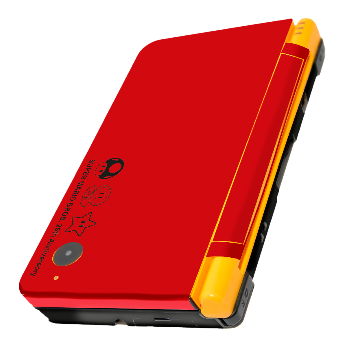 Mario Bros 25 Aniversario Skin Nintendo DSi XL (2009)