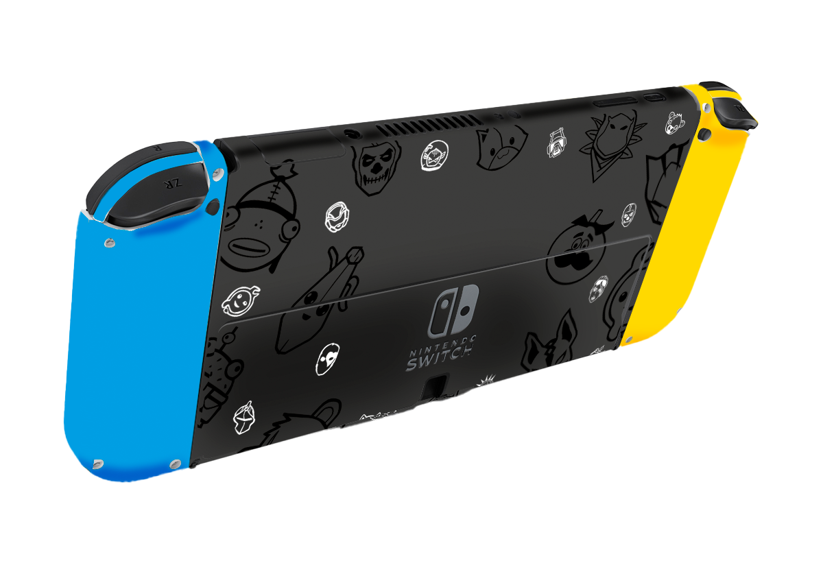 Fortnite Skin Nintendo Switch OLED (2021)