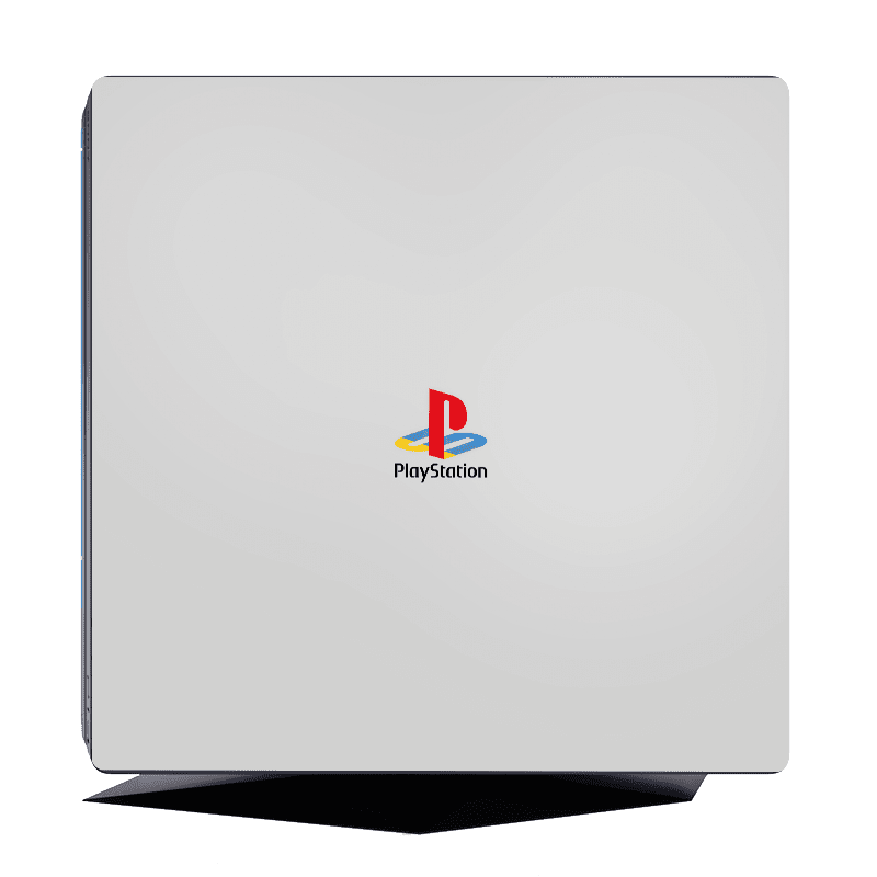 Edición Retro PS4 Pro Bundle Skin