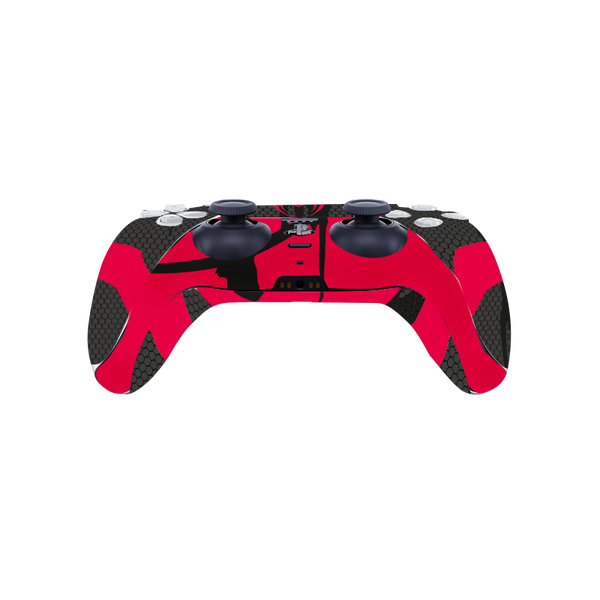 Spiderman Miles Skin Playstation 5 DualSense Full Xonebrand