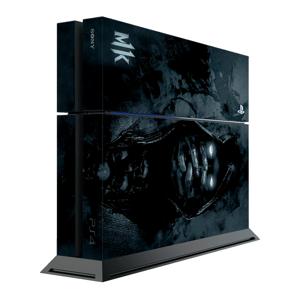 Mortal Kombat Scorpion Skin Playstation 4 Fat