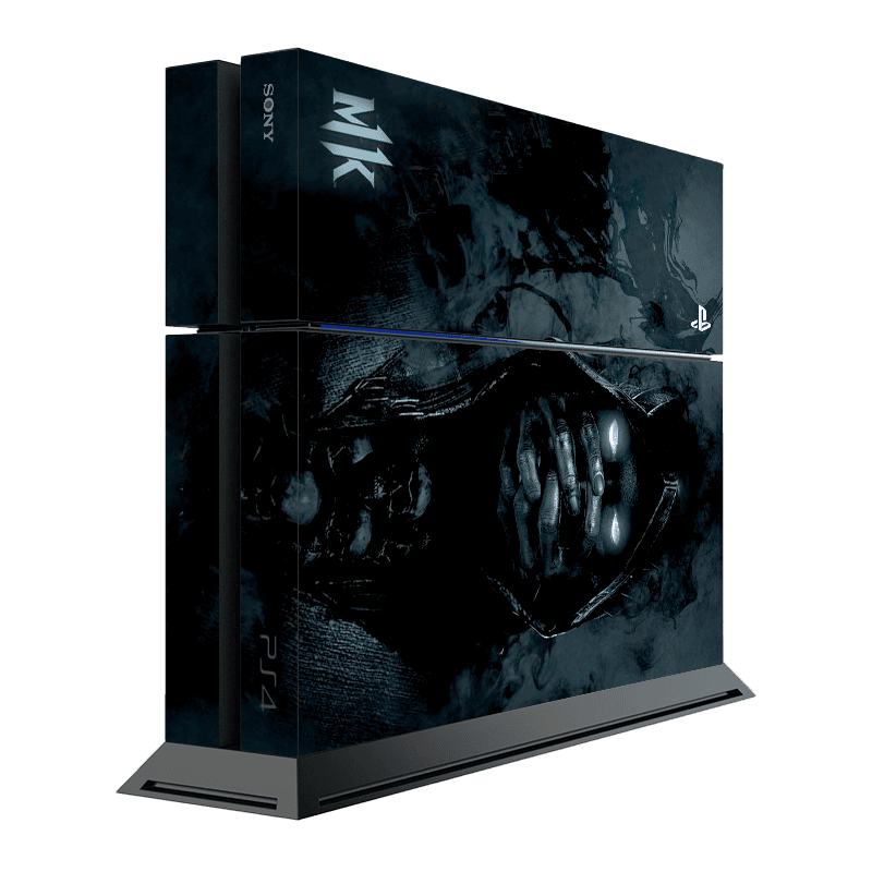 Mortal Kombat Scorpion Skin Playstation 4 Fat