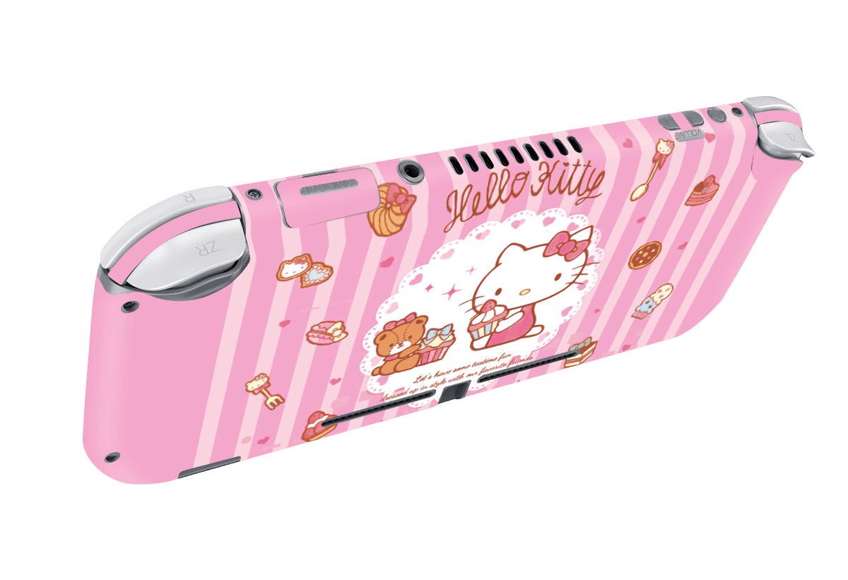 Hello Kitty Skin Nintendo Switch Lite