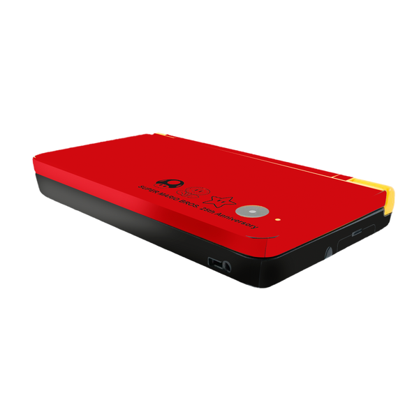 Mario Bros 25 Aniversario Skin Nintendo DSi XL (2009)