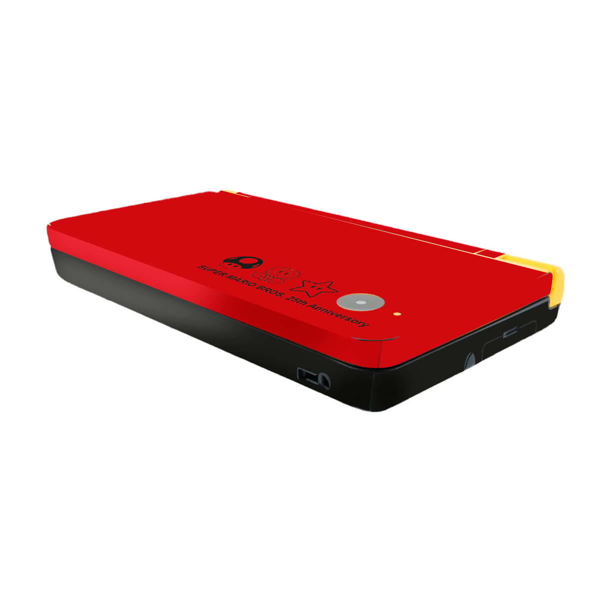 Mario Bros 25 Aniversario Skin Nintendo DSi XL (2009)