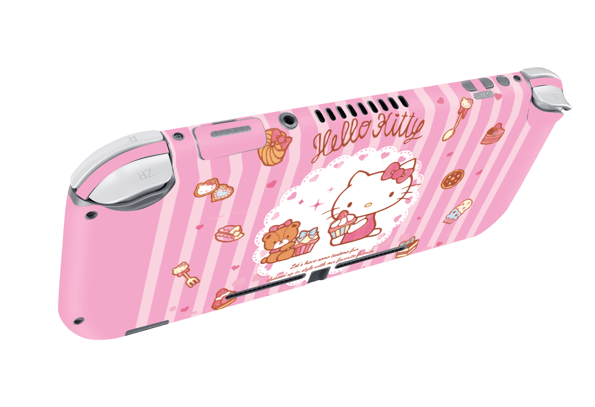 Hello Kitty Nintendo Switch Lite Skin