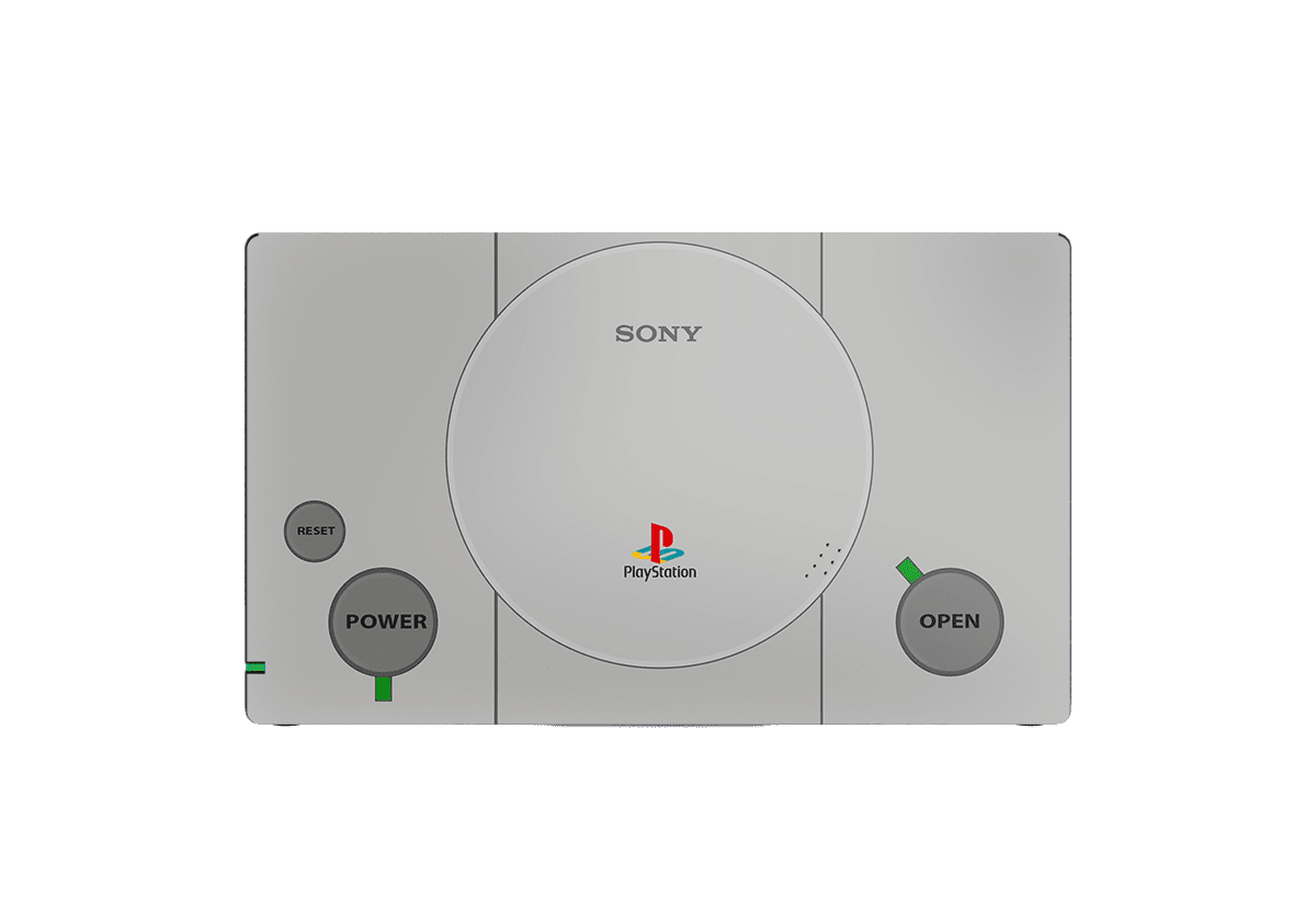 Model PS1 Skin Nintendo Switch (2017)