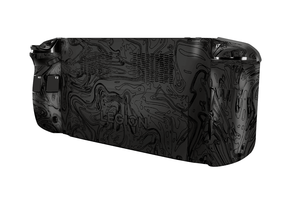 Black Line Skin Lenovo Legion Go Xonebrand