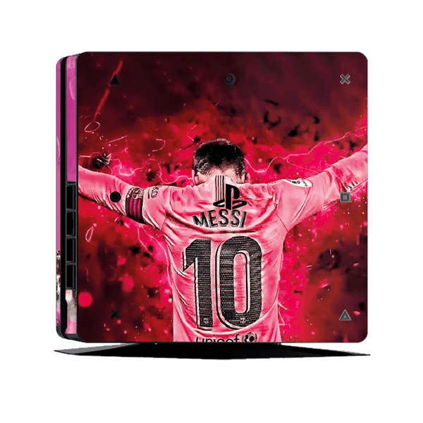 Messi Skin Playstation 4 Slim