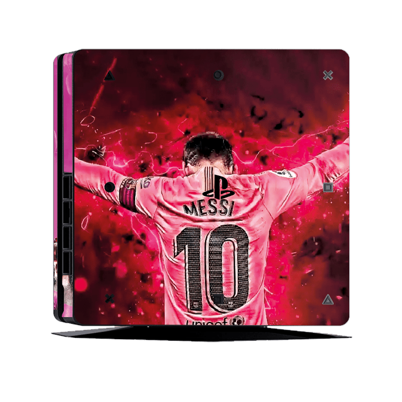 Messi Skin Playstation 4 Slim