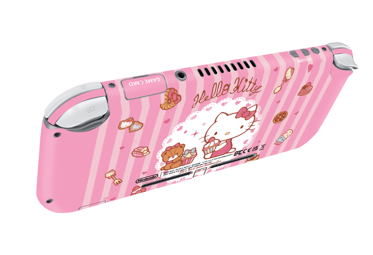 Hello Kitty Skin Nintendo Switch Lite Xonebrand