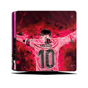 Messi PS4 Slim Bundle Skin