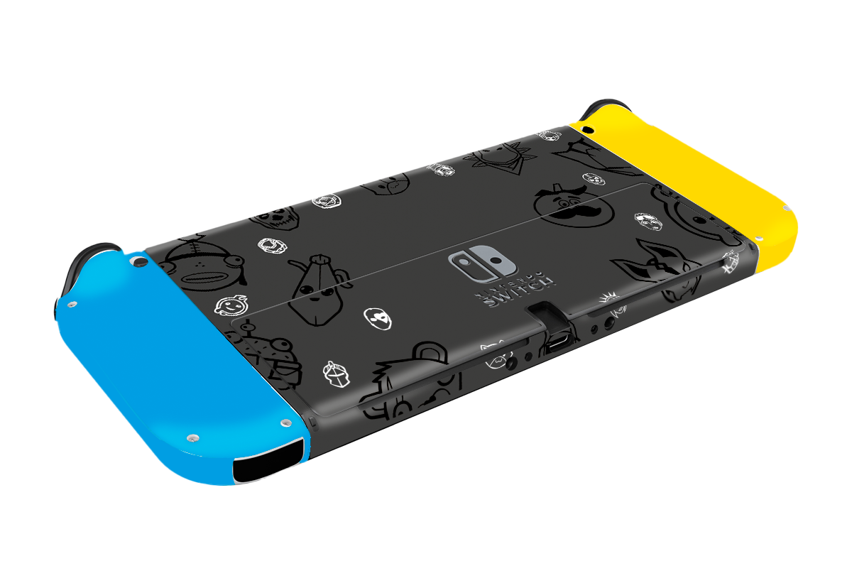 Fortnite Skin Nintendo Switch OLED (2021)