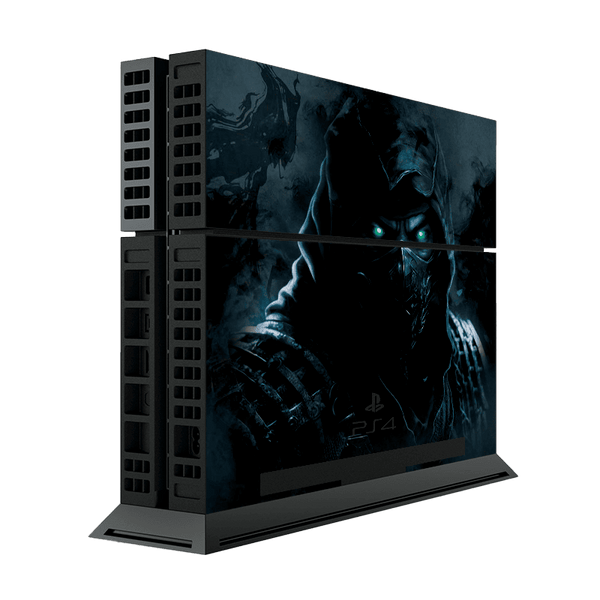 Mortal Kombat Scorpion Skin Playstation 4 Fat