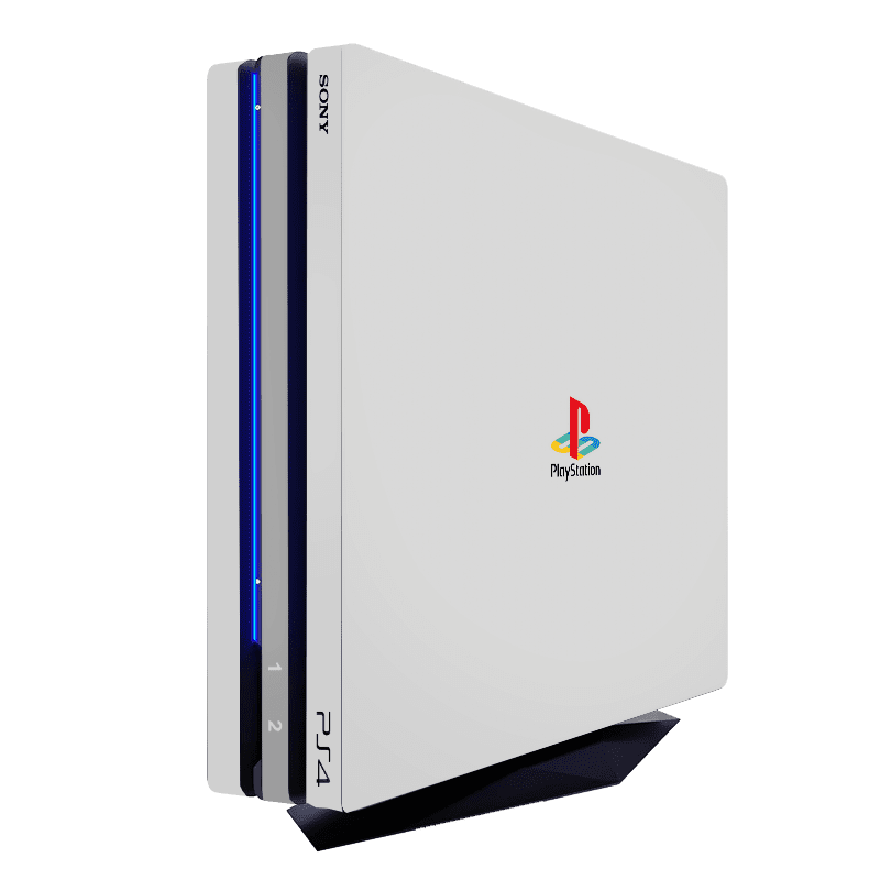 Edición Retro Skin Playstation 4 Pro