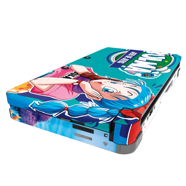 Skin para Nintendo 3Ds edición Dragon Ball Bulma – Xonebrand