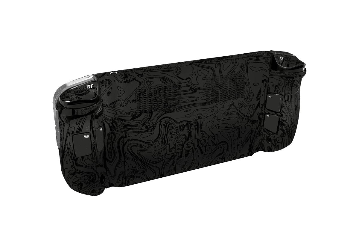 Black Line Skin Lenovo Legion Go Xonebrand