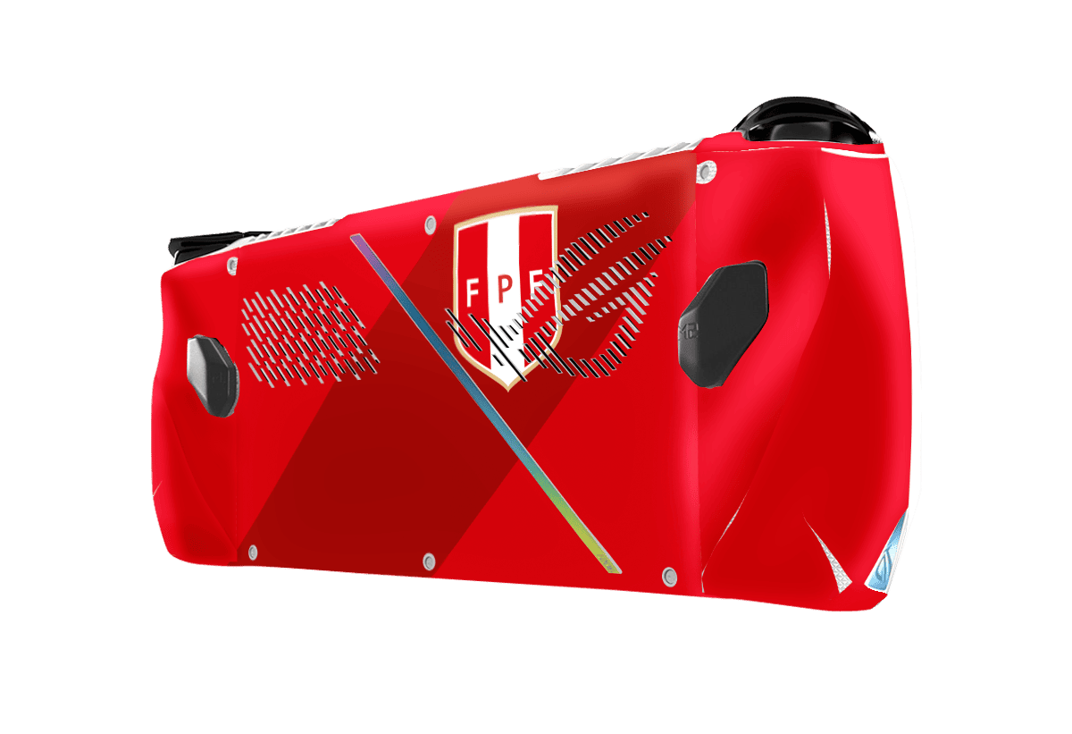 Selección Peru Skin Asus Rog Ally Xonebrand